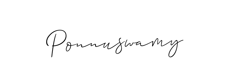 if you are searching for the best signature style for your name Ponnuswamy. so please give up your signature search. here we have designed multiple signature styles  using Allison_Script. Ponnuswamy signature style 2 images and pictures png