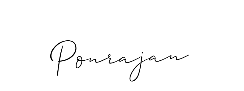 This is the best signature style for the Ponrajan name. Also you like these signature font (Allison_Script). Mix name signature. Ponrajan signature style 2 images and pictures png
