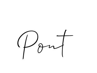 You can use this online signature creator to create a handwritten signature for the name Pont. This is the best online autograph maker. Pont signature style 2 images and pictures png