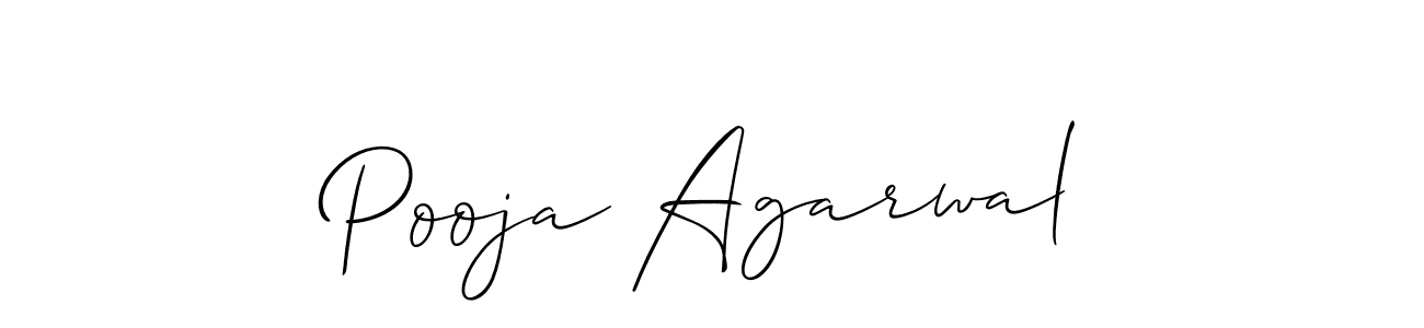 Once you've used our free online signature maker to create your best signature Allison_Script style, it's time to enjoy all of the benefits that Pooja Agarwal name signing documents. Pooja Agarwal signature style 2 images and pictures png