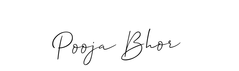 Make a beautiful signature design for name Pooja Bhor. Use this online signature maker to create a handwritten signature for free. Pooja Bhor signature style 2 images and pictures png