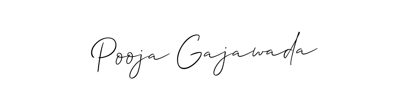 You can use this online signature creator to create a handwritten signature for the name Pooja Gajawada. This is the best online autograph maker. Pooja Gajawada signature style 2 images and pictures png