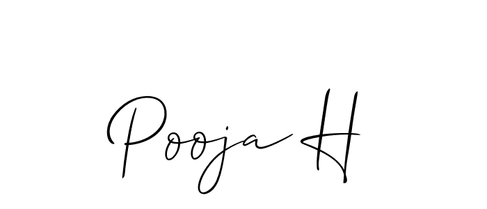 Once you've used our free online signature maker to create your best signature Allison_Script style, it's time to enjoy all of the benefits that Pooja H name signing documents. Pooja H signature style 2 images and pictures png