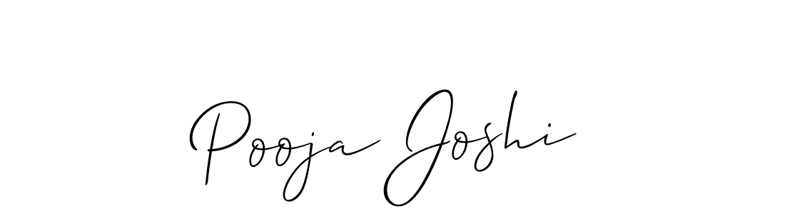 How to Draw Pooja Joshi signature style? Allison_Script is a latest design signature styles for name Pooja Joshi. Pooja Joshi signature style 2 images and pictures png