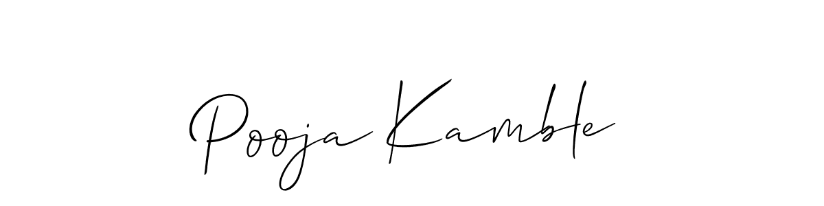 You can use this online signature creator to create a handwritten signature for the name Pooja Kamble. This is the best online autograph maker. Pooja Kamble signature style 2 images and pictures png