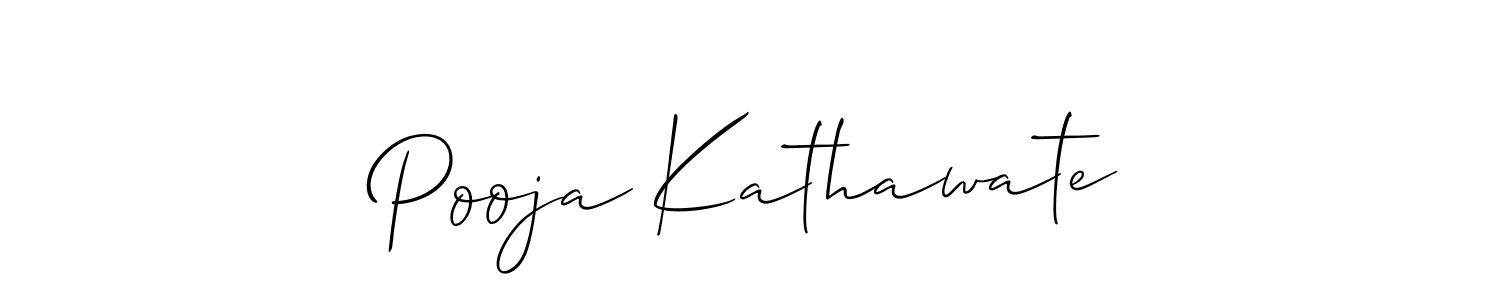 Here are the top 10 professional signature styles for the name Pooja Kathawate. These are the best autograph styles you can use for your name. Pooja Kathawate signature style 2 images and pictures png