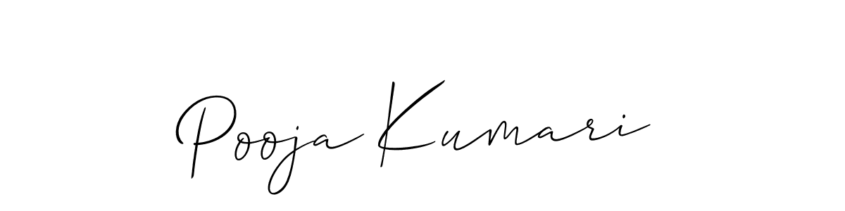 This is the best signature style for the Pooja Kumari name. Also you like these signature font (Allison_Script). Mix name signature. Pooja Kumari signature style 2 images and pictures png