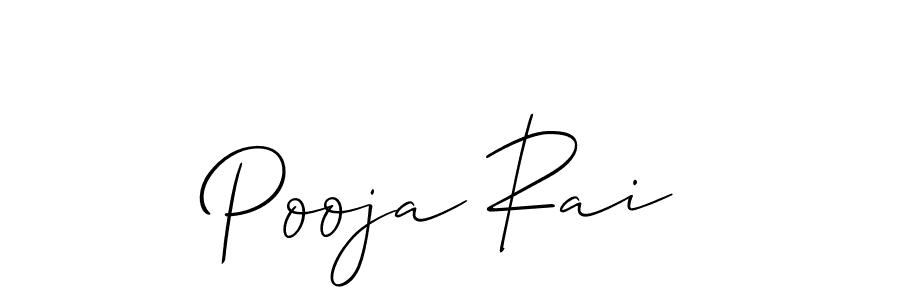 This is the best signature style for the Pooja Rai name. Also you like these signature font (Allison_Script). Mix name signature. Pooja Rai signature style 2 images and pictures png