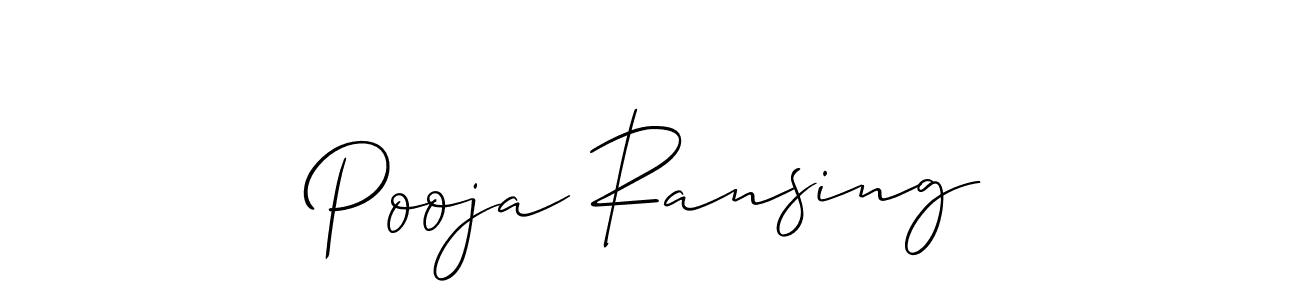 Make a short Pooja Ransing signature style. Manage your documents anywhere anytime using Allison_Script. Create and add eSignatures, submit forms, share and send files easily. Pooja Ransing signature style 2 images and pictures png