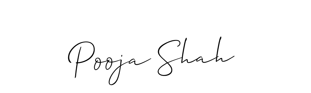 Also You can easily find your signature by using the search form. We will create Pooja Shah name handwritten signature images for you free of cost using Allison_Script sign style. Pooja Shah signature style 2 images and pictures png