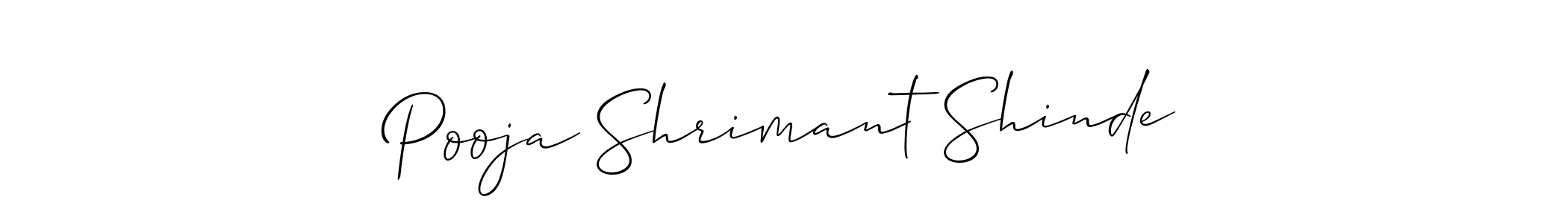 See photos of Pooja Shrimant Shinde official signature by Spectra . Check more albums & portfolios. Read reviews & check more about Allison_Script font. Pooja Shrimant Shinde signature style 2 images and pictures png