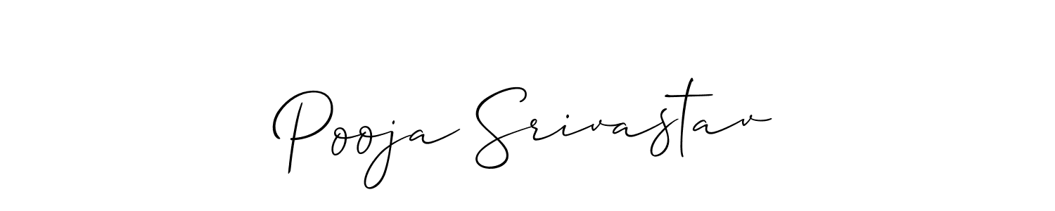 You can use this online signature creator to create a handwritten signature for the name Pooja Srivastav. This is the best online autograph maker. Pooja Srivastav signature style 2 images and pictures png