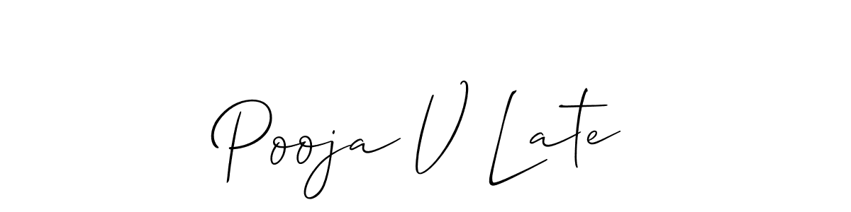 Here are the top 10 professional signature styles for the name Pooja V Late. These are the best autograph styles you can use for your name. Pooja V Late signature style 2 images and pictures png