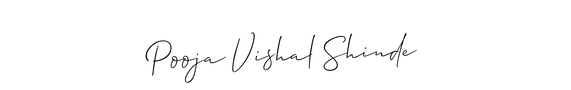 Check out images of Autograph of Pooja Vishal Shinde name. Actor Pooja Vishal Shinde Signature Style. Allison_Script is a professional sign style online. Pooja Vishal Shinde signature style 2 images and pictures png