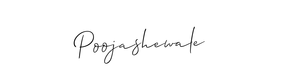 Make a beautiful signature design for name Poojashewale. Use this online signature maker to create a handwritten signature for free. Poojashewale signature style 2 images and pictures png