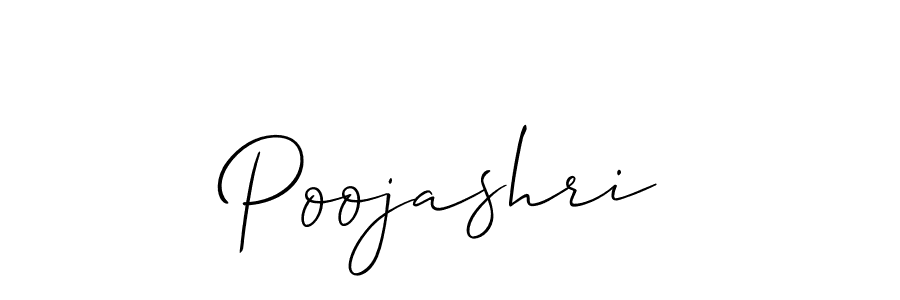 Once you've used our free online signature maker to create your best signature Allison_Script style, it's time to enjoy all of the benefits that Poojashri name signing documents. Poojashri signature style 2 images and pictures png