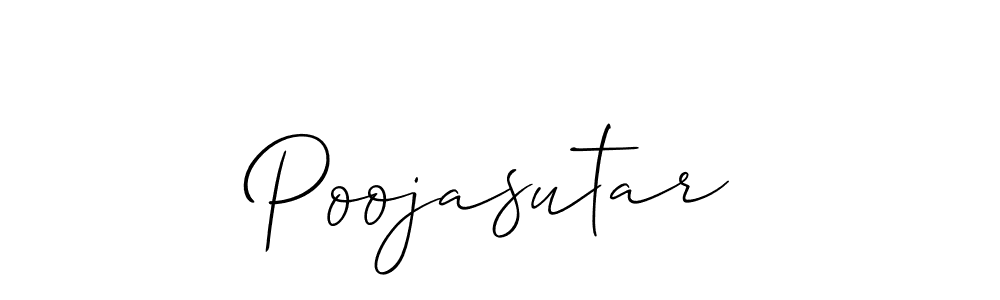 You can use this online signature creator to create a handwritten signature for the name Poojasutar. This is the best online autograph maker. Poojasutar signature style 2 images and pictures png