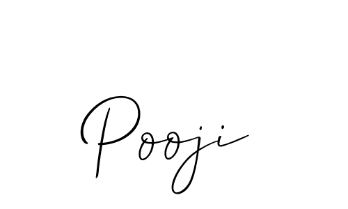 How to make Pooji name signature. Use Allison_Script style for creating short signs online. This is the latest handwritten sign. Pooji signature style 2 images and pictures png