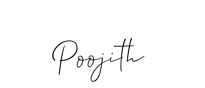 Check out images of Autograph of Poojith name. Actor Poojith Signature Style. Allison_Script is a professional sign style online. Poojith signature style 2 images and pictures png