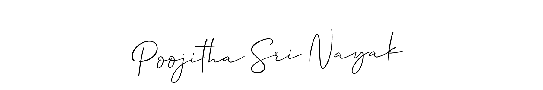 See photos of Poojitha Sri Nayak official signature by Spectra . Check more albums & portfolios. Read reviews & check more about Allison_Script font. Poojitha Sri Nayak signature style 2 images and pictures png