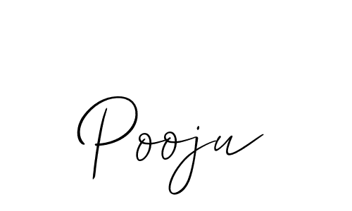 Once you've used our free online signature maker to create your best signature Allison_Script style, it's time to enjoy all of the benefits that Pooju name signing documents. Pooju signature style 2 images and pictures png