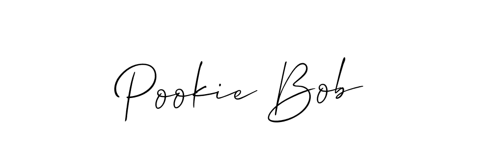 Make a beautiful signature design for name Pookie Bob. Use this online signature maker to create a handwritten signature for free. Pookie Bob signature style 2 images and pictures png