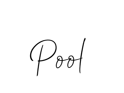 How to Draw Pool signature style? Allison_Script is a latest design signature styles for name Pool. Pool signature style 2 images and pictures png