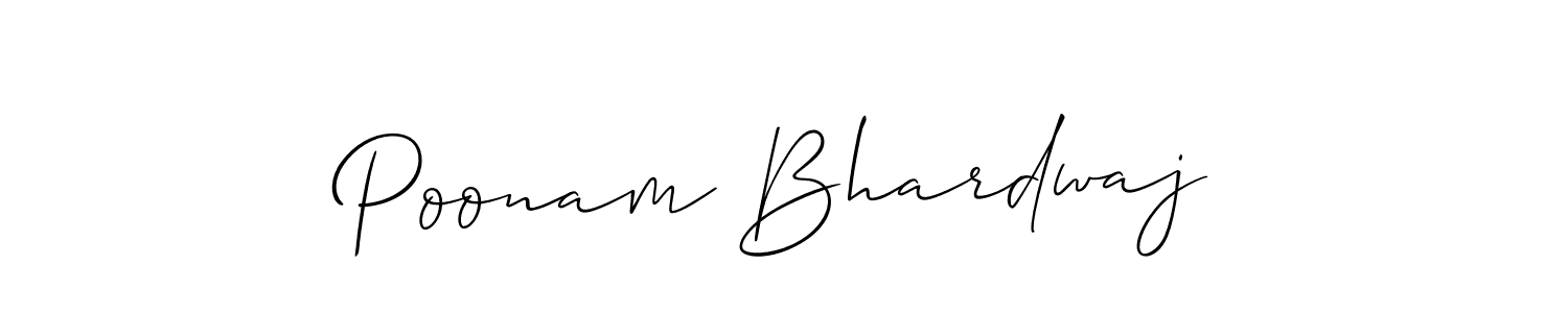 Make a beautiful signature design for name Poonam Bhardwaj. Use this online signature maker to create a handwritten signature for free. Poonam Bhardwaj signature style 2 images and pictures png