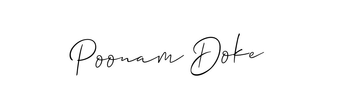 Once you've used our free online signature maker to create your best signature Allison_Script style, it's time to enjoy all of the benefits that Poonam Doke name signing documents. Poonam Doke signature style 2 images and pictures png