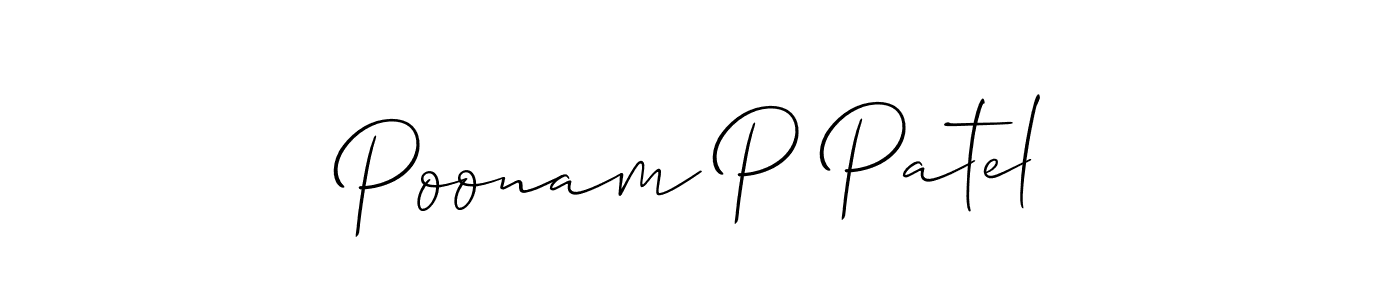 See photos of Poonam P Patel official signature by Spectra . Check more albums & portfolios. Read reviews & check more about Allison_Script font. Poonam P Patel signature style 2 images and pictures png