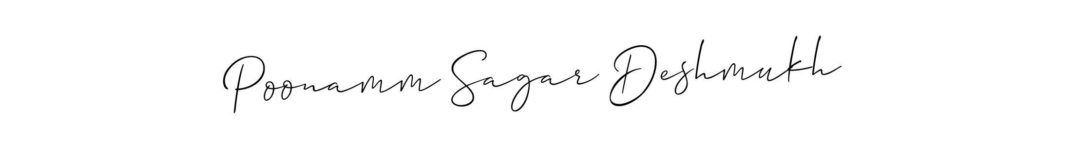 You can use this online signature creator to create a handwritten signature for the name Poonamm Sagar Deshmukh. This is the best online autograph maker. Poonamm Sagar Deshmukh signature style 2 images and pictures png