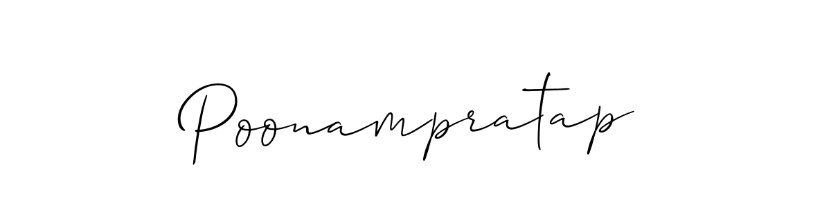 You can use this online signature creator to create a handwritten signature for the name Poonampratap. This is the best online autograph maker. Poonampratap signature style 2 images and pictures png