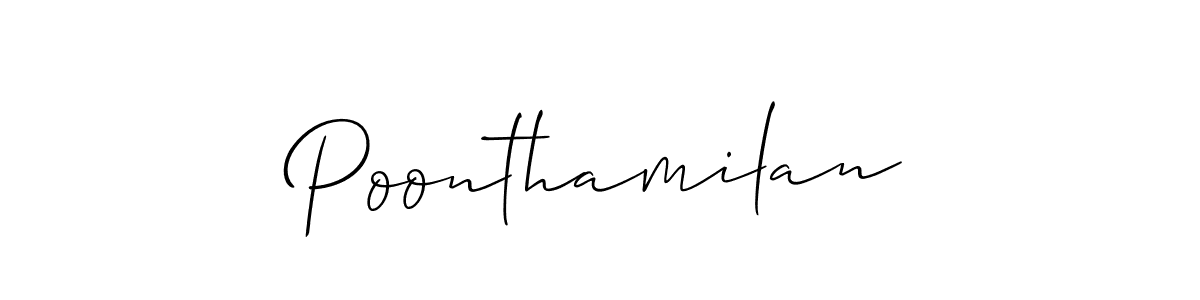 Check out images of Autograph of Poonthamilan name. Actor Poonthamilan Signature Style. Allison_Script is a professional sign style online. Poonthamilan signature style 2 images and pictures png