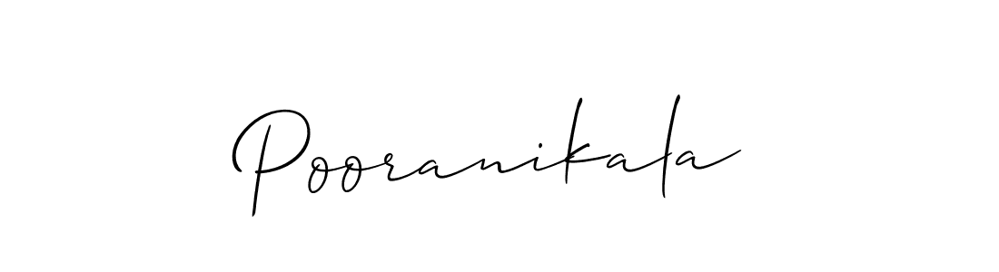 Here are the top 10 professional signature styles for the name Pooranikala. These are the best autograph styles you can use for your name. Pooranikala signature style 2 images and pictures png