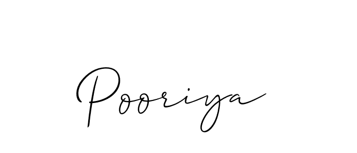 How to Draw Pooriya signature style? Allison_Script is a latest design signature styles for name Pooriya. Pooriya signature style 2 images and pictures png
