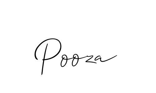 You should practise on your own different ways (Allison_Script) to write your name (Pooza) in signature. don't let someone else do it for you. Pooza signature style 2 images and pictures png