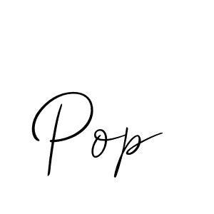 You should practise on your own different ways (Allison_Script) to write your name (Pop) in signature. don't let someone else do it for you. Pop signature style 2 images and pictures png