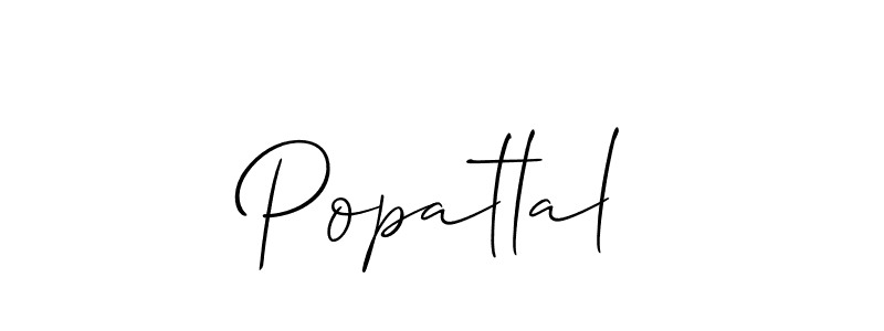 Once you've used our free online signature maker to create your best signature Allison_Script style, it's time to enjoy all of the benefits that Popatlal name signing documents. Popatlal signature style 2 images and pictures png