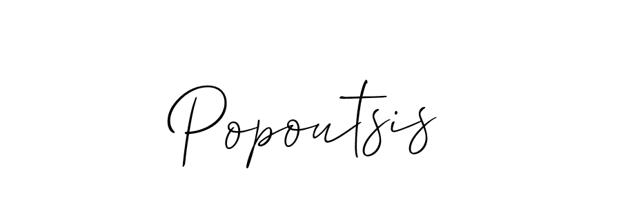 Make a short Popoutsis signature style. Manage your documents anywhere anytime using Allison_Script. Create and add eSignatures, submit forms, share and send files easily. Popoutsis signature style 2 images and pictures png