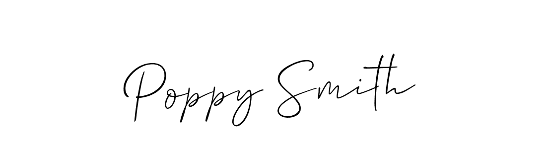Make a beautiful signature design for name Poppy Smith. Use this online signature maker to create a handwritten signature for free. Poppy Smith signature style 2 images and pictures png