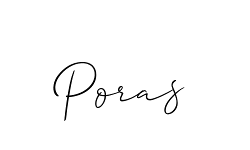 See photos of Poras official signature by Spectra . Check more albums & portfolios. Read reviews & check more about Allison_Script font. Poras signature style 2 images and pictures png