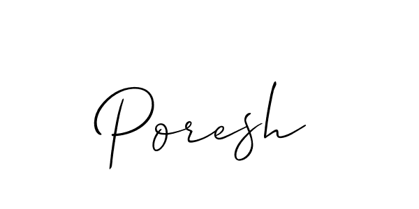 Here are the top 10 professional signature styles for the name Poresh. These are the best autograph styles you can use for your name. Poresh signature style 2 images and pictures png