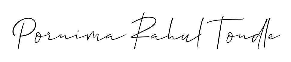 Style your name Pornima Rahul Tondle with confidence using Allison_Script signature design. Simple, elegant, and ready for immediate document use. Pornima Rahul Tondle signature style 2 images and pictures png