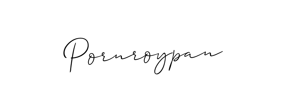 You can use this online signature creator to create a handwritten signature for the name Pornroypan. This is the best online autograph maker. Pornroypan signature style 2 images and pictures png