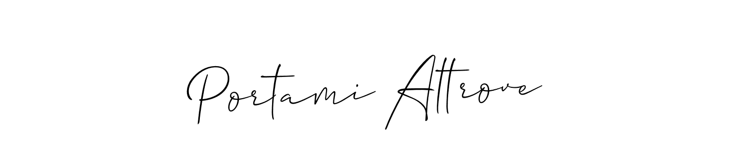 This is the best signature style for the Portami Altrove name. Also you like these signature font (Allison_Script). Mix name signature. Portami Altrove signature style 2 images and pictures png