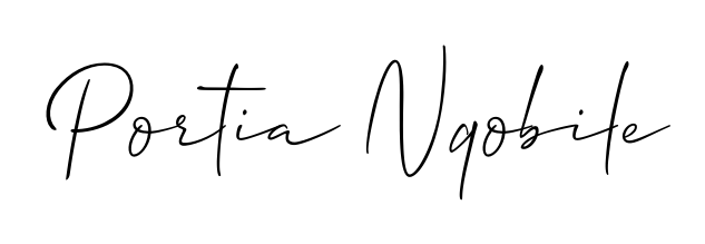 The Allison_Script signature style provides a bold statement for name Portia Nqobile. Designed for business owners, executives, and leaders. Portia Nqobile signature style 2 images and pictures png