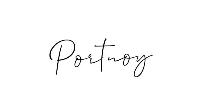 The best way (Allison_Script) to make a short signature is to pick only two or three words in your name. The name Portnoy include a total of six letters. For converting this name. Portnoy signature style 2 images and pictures png