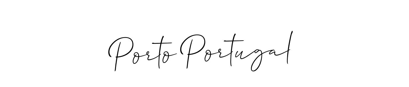 This is the best signature style for the Porto Portugal name. Also you like these signature font (Allison_Script). Mix name signature. Porto Portugal signature style 2 images and pictures png