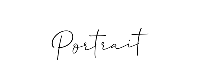 Make a beautiful signature design for name Portrait. Use this online signature maker to create a handwritten signature for free. Portrait signature style 2 images and pictures png