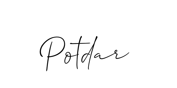 Make a short Potdar signature style. Manage your documents anywhere anytime using Allison_Script. Create and add eSignatures, submit forms, share and send files easily. Potdar signature style 2 images and pictures png